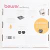 imageBeurer BF500 Smart Body Analysis Scale with Bluetooth ampamp App Accurate Digital Diagnostic Scale Measures Body Fat Muscle Mass Caloric Needs 396 lbs XL Display