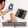 imageBeurer BF500 Smart Body Analysis Scale with Bluetooth ampamp App Accurate Digital Diagnostic Scale Measures Body Fat Muscle Mass Caloric Needs 396 lbs XL Display