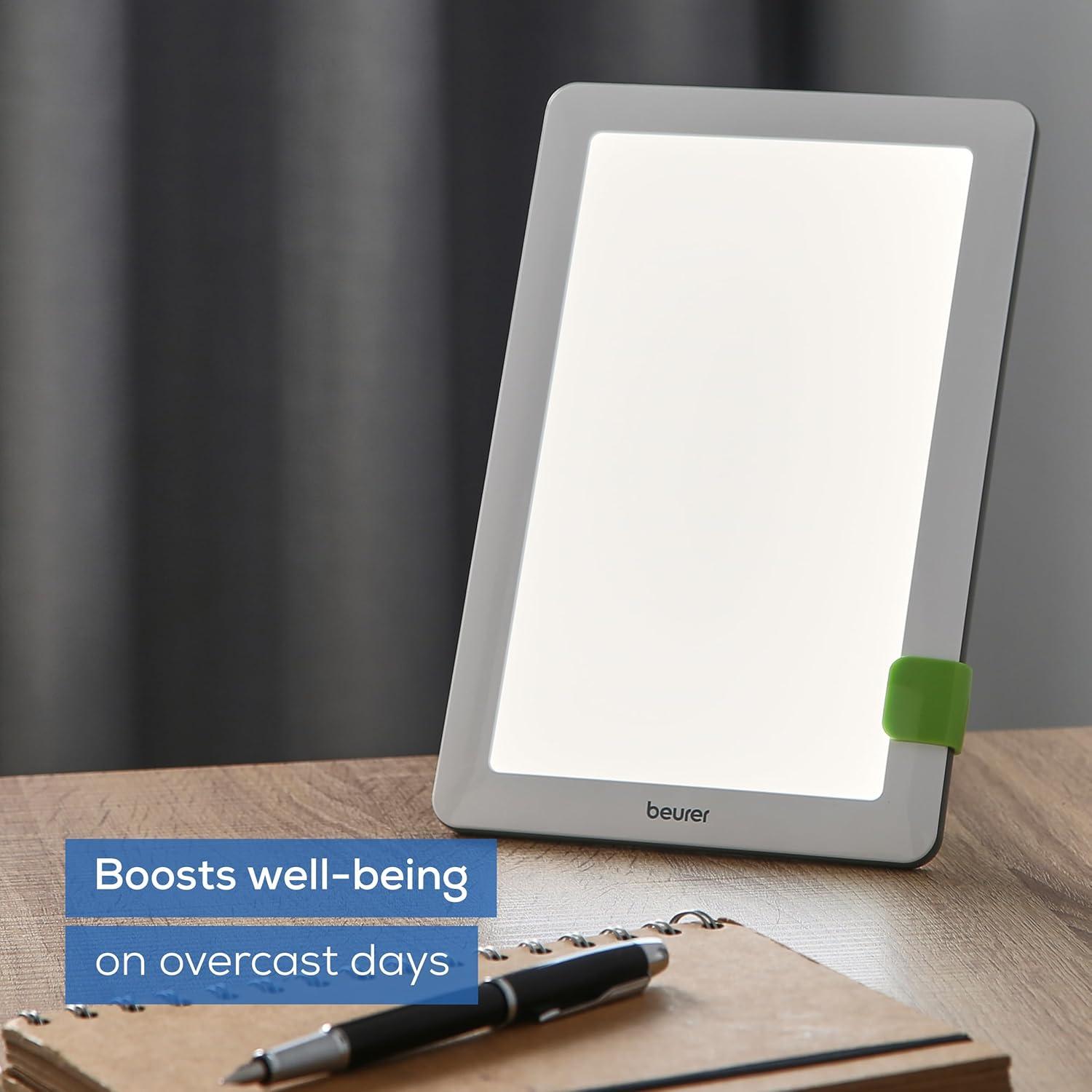 imageBeurer IL60 Infrared Heat Lamp for Red Light Therapy for Face Body Sinus ampamp Skin Pain Relief ampamp Muscle Recovery Adjustable Treatment Time Protective Eyewear IncludedTL30  Daylight