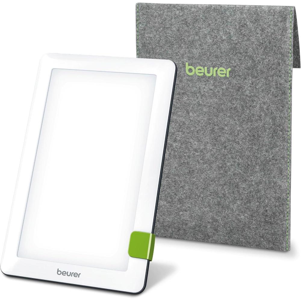 imageBeurer IL60 Infrared Heat Lamp for Red Light Therapy for Face Body Sinus ampamp Skin Pain Relief ampamp Muscle Recovery Adjustable Treatment Time Protective Eyewear IncludedTL30  Daylight