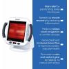 imageBeurer IL60 Infrared Heat Lamp for Red Light Therapy for Face Body Sinus ampamp Skin Pain Relief ampamp Muscle Recovery Adjustable Treatment Time Protective Eyewear IncludedIL50  Infrared Light