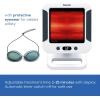 imageBeurer IL60 Infrared Heat Lamp for Red Light Therapy for Face Body Sinus ampamp Skin Pain Relief ampamp Muscle Recovery Adjustable Treatment Time Protective Eyewear IncludedIL60  Infrared Light with Eyewear