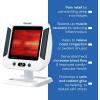 imageBeurer IL60 Infrared Heat Lamp for Red Light Therapy for Face Body Sinus ampamp Skin Pain Relief ampamp Muscle Recovery Adjustable Treatment Time Protective Eyewear IncludedIL60  Infrared Light with Eyewear