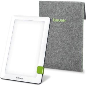 imageBeurer IL60 Infrared Heat Lamp for Red Light Therapy for Face Body Sinus ampamp Skin Pain Relief ampamp Muscle Recovery Adjustable Treatment Time Protective Eyewear IncludedTL30  Daylight