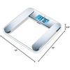 image:imageBeurer BF221 Body Fat Scale  XL Digital Weight Scale amp Body Fat Analyzer  Measures Body Weight Body Fat Body Water Bone Mass amp Muscle  Auto Recognition 10 Memory Spaces  for Weight Control