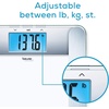 image:imageBeurer BF221 Body Fat Scale  XL Digital Weight Scale amp Body Fat Analyzer  Measures Body Weight Body Fat Body Water Bone Mass amp Muscle  Auto Recognition 10 Memory Spaces  for Weight Control