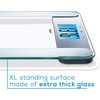image:imageBeurer BF221 Body Fat Scale  XL Digital Weight Scale amp Body Fat Analyzer  Measures Body Weight Body Fat Body Water Bone Mass amp Muscle  Auto Recognition 10 Memory Spaces  for Weight Control