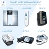 image:imageBeurer BM54 Upper Arm Blood Pressure Monitor Bluetooth with Adjustable Automatic Cuff Large Display Smart Machine for Home Use Portable Storage Case Included Black