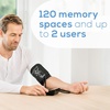 image:imageBeurer BM54 Upper Arm Blood Pressure Monitor Bluetooth with Adjustable Automatic Cuff Large Display Smart Machine for Home Use Portable Storage Case Included Black
