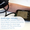 image:imageBeurer BM54 Upper Arm Blood Pressure Monitor Bluetooth with Adjustable Automatic Cuff Large Display Smart Machine for Home Use Portable Storage Case Included Black