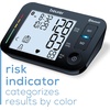 image:imageBeurer BM54 Upper Arm Blood Pressure Monitor Bluetooth with Adjustable Automatic Cuff Large Display Smart Machine for Home Use Portable Storage Case Included Black