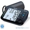 image:imageBeurer BM54 Upper Arm Blood Pressure Monitor Bluetooth with Adjustable Automatic Cuff Large Display Smart Machine for Home Use Portable Storage Case Included Black