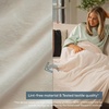 image:imageBeurer HD61 SuperCozy Heated Blanket  Fast Heating Electric Blanket with 4 Heat Settings Machine Washable Fabric 4 hrs Auto Shut OffWarm Heated Throw Blanket 50 x 60 inches