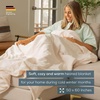 image:imageBeurer HD61 SuperCozy Heated Blanket  Fast Heating Electric Blanket with 4 Heat Settings Machine Washable Fabric 4 hrs Auto Shut OffWarm Heated Throw Blanket 50 x 60 inches