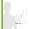 image:imageBeurer TL50 Daylight Lamp  UVfree Lamp with Natural Bright Sun Light  Jet Lag Lamp  Full Spectrum 10000 lux LED  Big Surfaced Daylight for Home amp Office 3 Piece Set