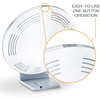 image:imageBeurer TL50 Daylight Lamp  UVfree Lamp with Natural Bright Sun Light  Jet Lag Lamp  Full Spectrum 10000 lux LED  Big Surfaced Daylight for Home amp Office 3 Piece Set