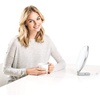image:imageBeurer TL50 Daylight Lamp  UVfree Lamp with Natural Bright Sun Light  Jet Lag Lamp  Full Spectrum 10000 lux LED  Big Surfaced Daylight for Home amp Office 3 Piece Set