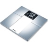 image:imageBeurer BF70 Body Fat Scale Weight Water amp More Smart Digital Scale for Full Body Analysis BMI amp Calorie Display App Sync via Bluetooth User Recognition 8 Memory Spaces GreyGrey