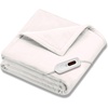 image:imageBeurer HD61 SuperCozy Heated Blanket  Fast Heating Electric Blanket with 4 Heat Settings Machine Washable Fabric 4 hrs Auto Shut OffWarm Heated Throw Blanket 50 x 60 inches