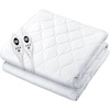 image:imageBeurer UWB70 Heated Mattress Pad Queen Dual Control Electric Mattress Cover with Separate FeetBody Heat Auto Shut Off 9 Warming Levels Overheat Protection and Soft Quilted Fabric 60quot x 80quot