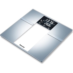 image:imageBeurer BF70 Body Fat Scale Weight Water amp More Smart Digital Scale for Full Body Analysis BMI amp Calorie Display App Sync via Bluetooth User Recognition 8 Memory Spaces GreyGrey