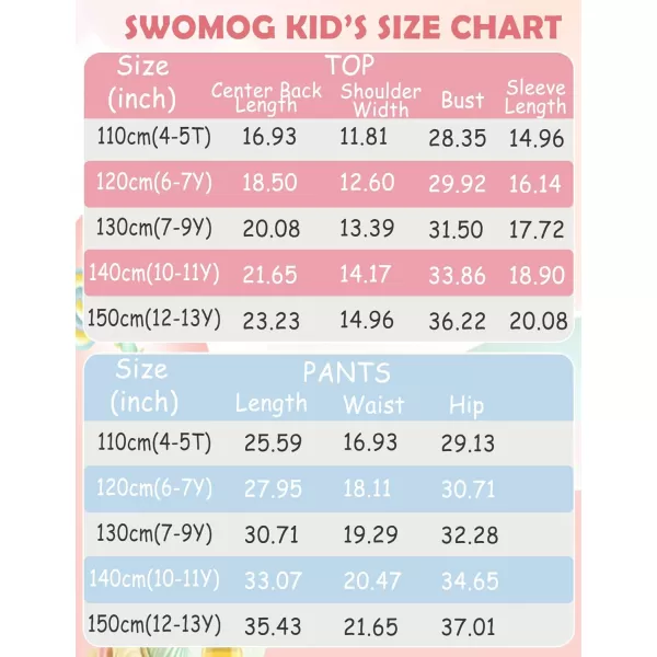 SWOMOG Kids Satin Pajamas Sets Girls Boys Long Sleeve Sleepwear Button Down Pjs Set 2 PCS Loungewear SetsBlack