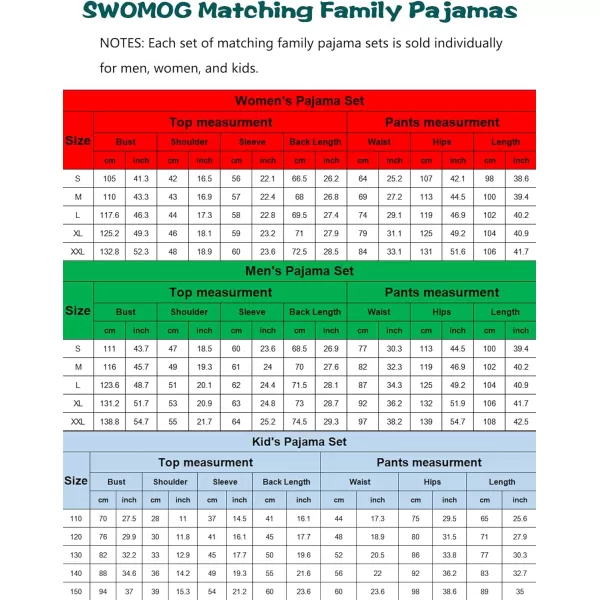 SWOMOG Matching Family Pajama Set Warm Fleece Pajamas Christmas Matching Pj Sets Long Sleeve Button Down Pjs Sleepwear SetMen Big Green Plaid