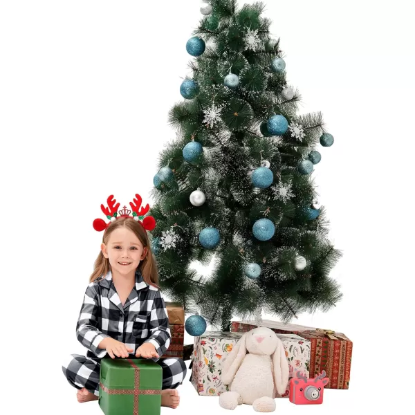 SWOMOG Matching Family Pajamas Christmas Pj Long Sleeve Plaid Holiday SleepwearKids White Plaidbutton