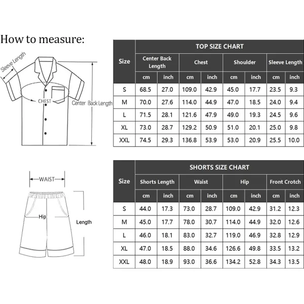 SWOMOG Mens Pajama Set Short Sleeve 2PCS Sleepwear Classic Button Down Loungewear Set Soft Modal Pj Set with PocketsGrey