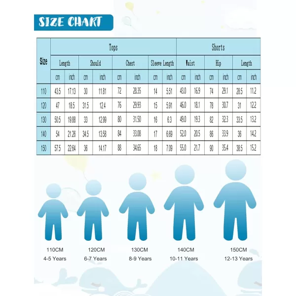 SWOMOG Satin Kid Pajamas for Girls Silk Pjs Set with 2 Pockets Boys Sleepwear Buttonup Lounge Sets Short Sleeve NightwearBlue