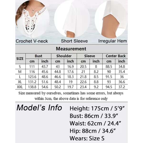 SWOMOG Womens Cover Up Shirt Summer Swimsuit Beach Cover Button Down Shirt Coverups Long Sleeve Beach Shirt CoverUpSWOMOG Womens Cover Up Shirt Summer Swimsuit Beach Cover Button Down Shirt Coverups Long Sleeve Beach Shirt CoverUp