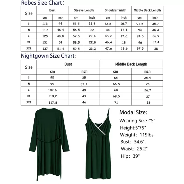 SWOMOG Womens Maternity Robe 2 Piece Nursing Nightgown for Breastfeeding 3 in 1 Labor Delivery Nursing Dress Lace BathrobeGreen