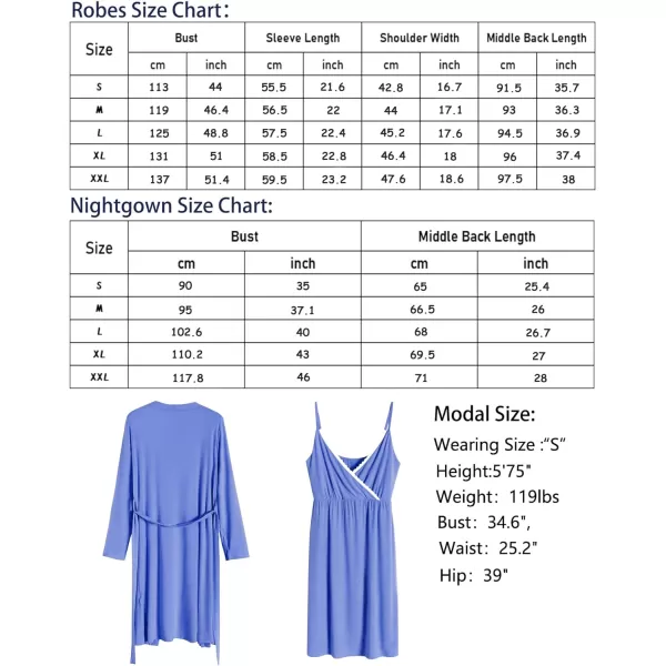 SWOMOG Womens Maternity Robe 2 Piece Nursing Nightgown for Breastfeeding 3 in 1 Labor Delivery Nursing Dress Lace BathrobeLavender