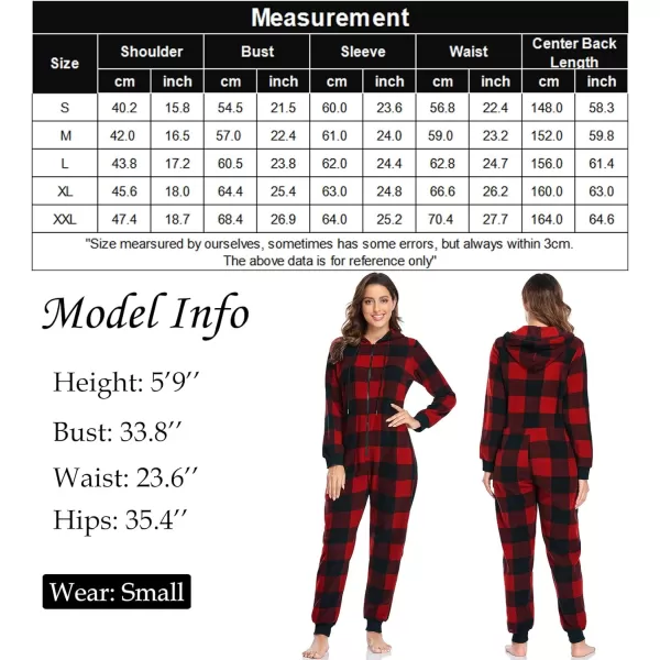 SWOMOG Womens Pajamas Jumpsuits Fleece Zipup Onesie Long Sleeve Hoodie Union One Piece SleepwearSWOMOG Womens Pajamas Jumpsuits Fleece Zipup Onesie Long Sleeve Hoodie Union One Piece Sleepwear