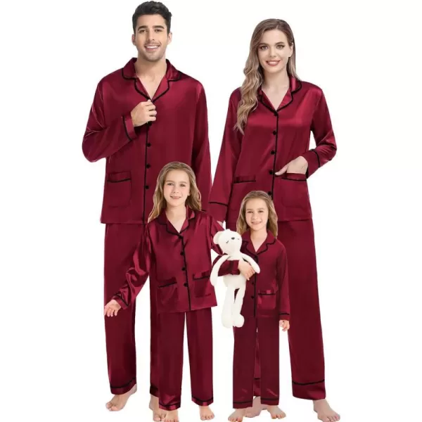 Kids Wine Red