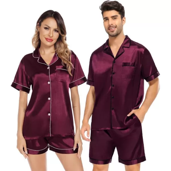 Dark Wine Red-women (No Pocket)