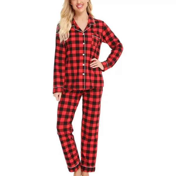 Black and Red Plaid