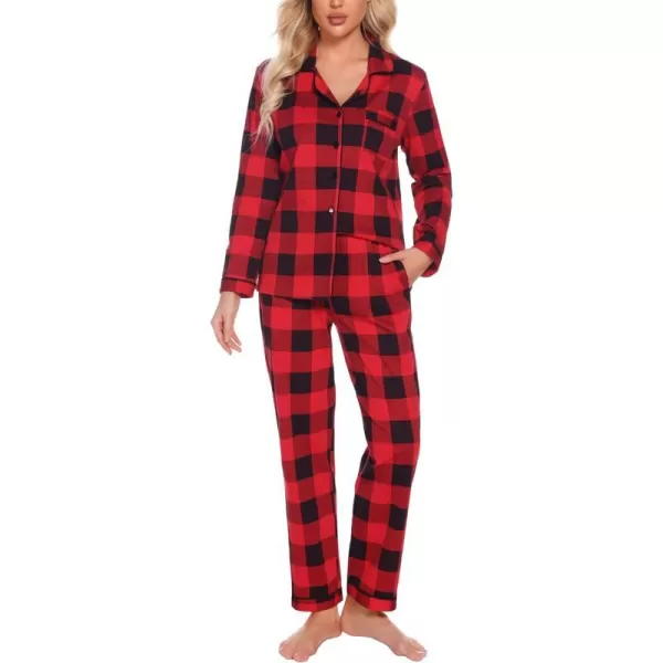 Red Plaid-100cotton