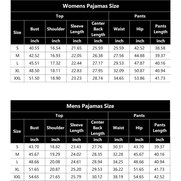 imageSWOMOG Couples Matching Pajamas Set Christmas Family Pajamas Long Sleeve Button Down Pj Set 2Pcs Festival Party SleepwearBlack