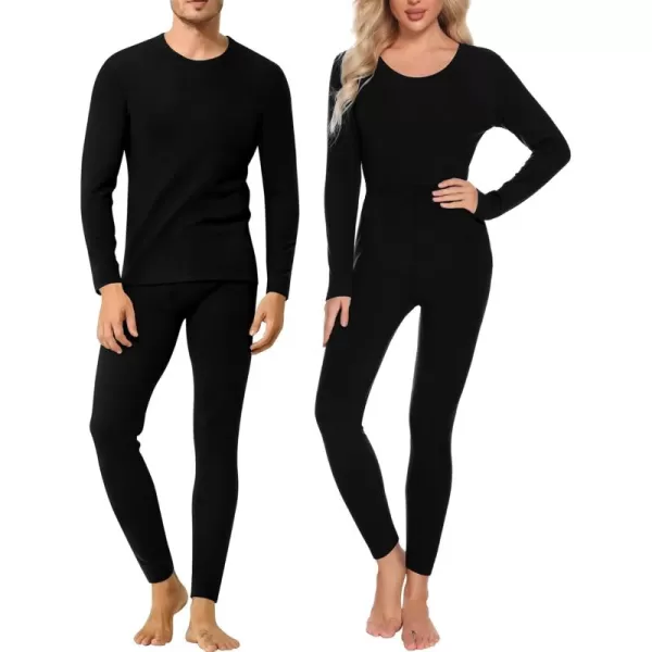 imageSWOMOG Matching Couple Christmas Pajamas Set Long Sleeve Festival Party Pj Set ButtonDown SleepwearZcarbon