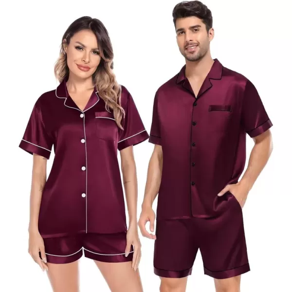 Dark Wine Red-women (No Pocket)