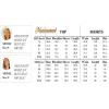 imageSWOMOG Womens Button Down Pajamas Set Short Sleeve Sleepwear Bride 2 Piece Modal Pajama Set Pjs Shorts SXXLBlack