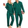 Green Black Plaid