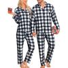 White Black Plaid