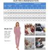 imageSWOMOG Womens Pajamas Set Long Sleeve Sleepwear Button Down Nightwear Soft Joggers PJs Sets with Pockets Lounge SetsTaro Purple