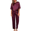 Dark Wine Red