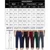 imageSWOMOG Mens Satin Silk Pajama Pant Long Pj Bottoms Soft Lounge Sleep Pants with PocketsA Wine Red