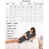 imageSWOMOG Women 3 in 1 DeliveryLaborNursing Nightgown Short Sleeve Pleated Maternity Sleepwear for BreastfeedingZfront Splitdoe
