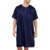 Short Sleeve Dark Navy Blue