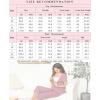 imageSWOMOG Maternity Nursing Pajamas Set 2 PCS Breastfeeding Sleepwear Short Sleeve Top and Pants Set Pregnancy Pajamas WomenPink